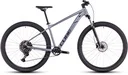 Mountain bike CUBE AIM RACE 2025 slategrey´n´rainbowblack