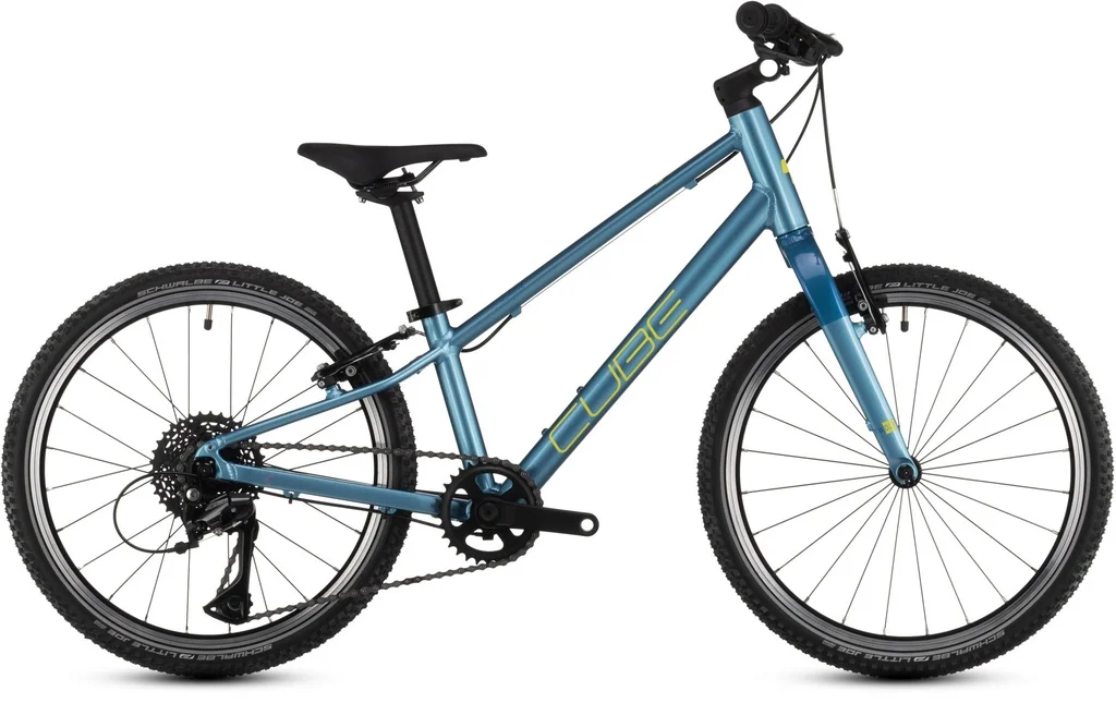Otroško kolo CUBE NUMOVE 200 2025 blue´n´lime