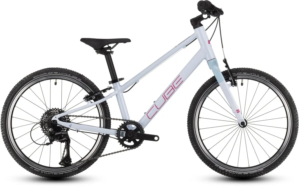Kids bike CUBE NUMOVE 200 2025 Flashwhite´n´pink
