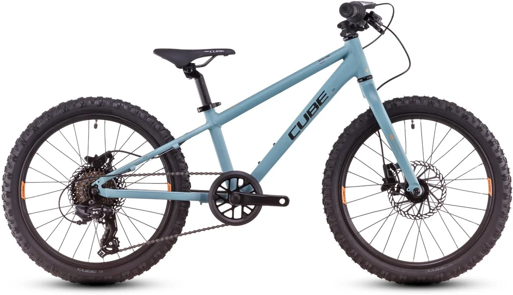 Kids bike Cube ACID 200 DISK, tealblue´n´orange, 20'', 2025