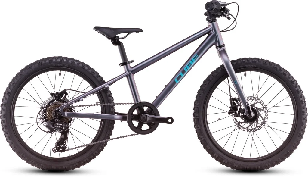Kids bike CUBE ACID 200 Disk, Galactic´n´Cyan, 20 '', 2025