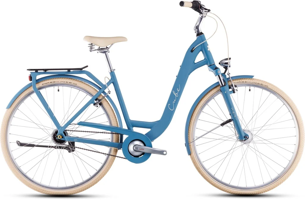 City bike CUBE ELLA 2025 Sphereblue´n´creme (45 cm)