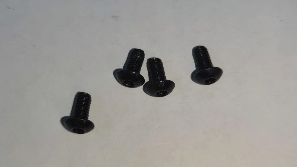 Rezervni del TSDZ2 main gear cover screw