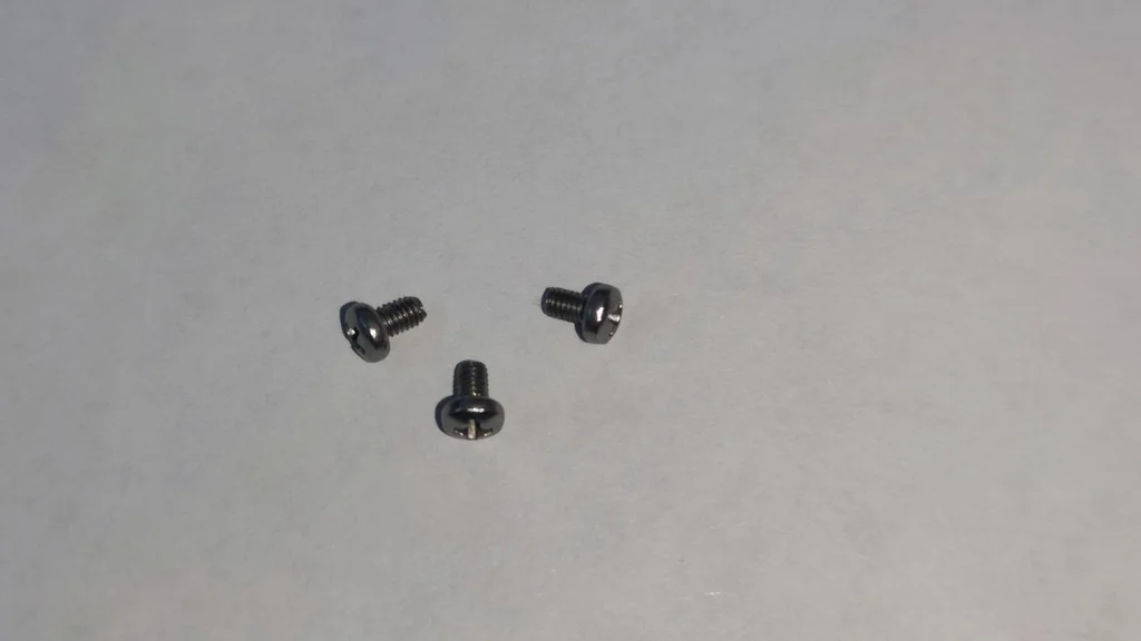 Spare part TSDZ2 screw for cable from controler to engine