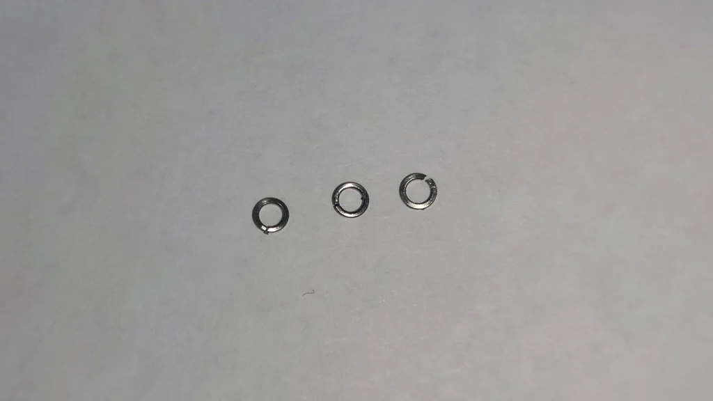 Rezervni del TSDZ2 spring washer for screw for cables from controler to engine