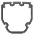 ELK (nosilec baterije) seal rubber for alu case