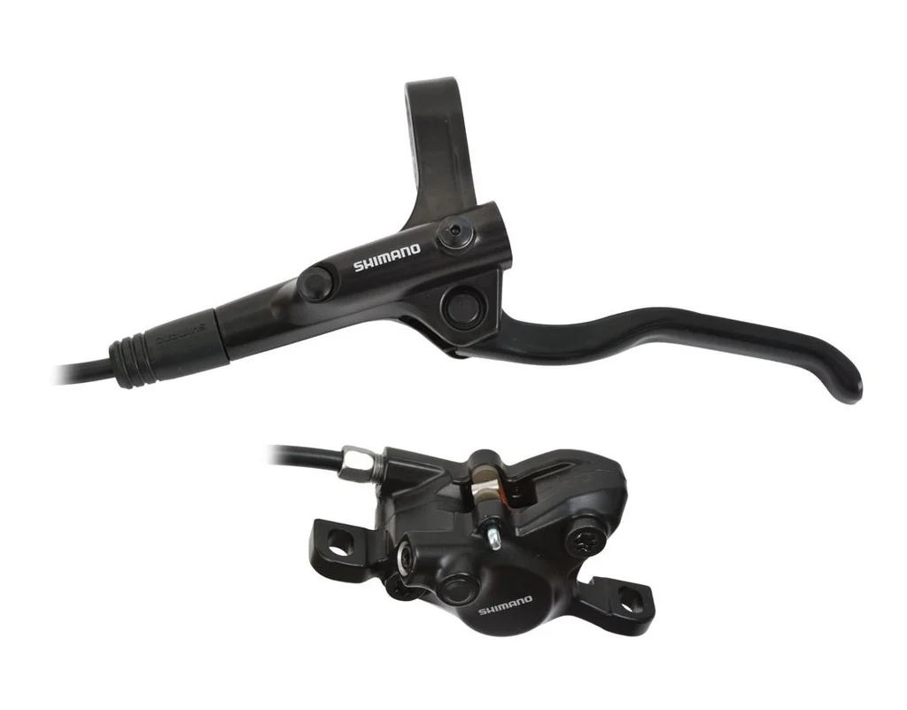 Rear hydraulic disc brake Shimano BR-MT200, 1700 mm