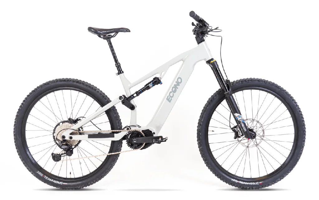 Electric bike ECONO Pantera C8 140 Grey Battery: 700Wh Velikost: L_TEST