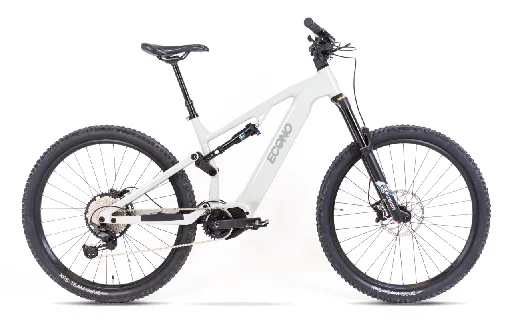 Electric bike ECONO Pantera C8 140 Grey 2024 Battery: 700Wh Velikost: L_TEST