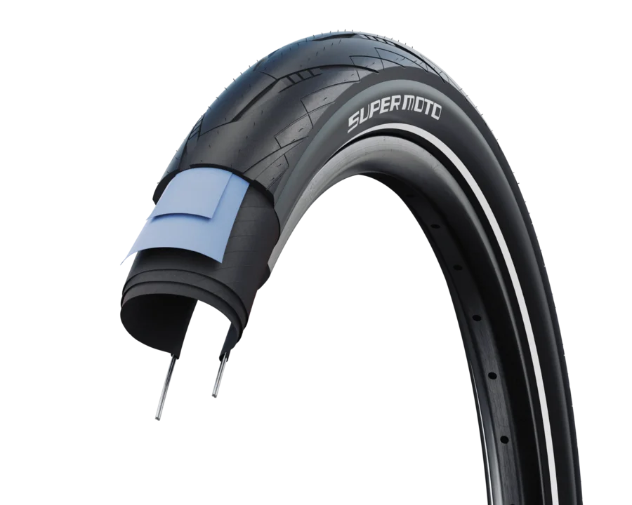 Tyre Schwalbe 28x2.00 / 50-622 Super Moto Perfomrance DD RaceGuard, Addix