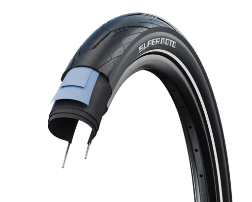Tyre Schwalbe 28x2.00 / 50-622 Super Moto Perfomrance DD RaceGuard, Addix