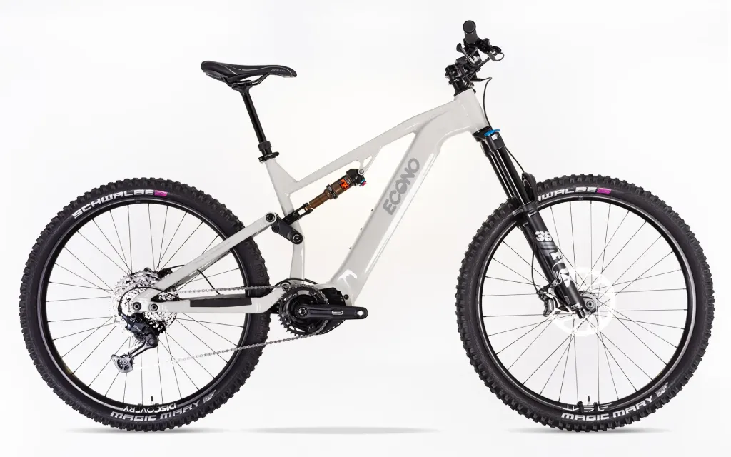Electric Bike ECONO Pantera C9 160 Grey (M, 520Wh (15Ah))