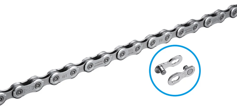 Chain (Chain) 9s, 116L, Shimano CN-HG53