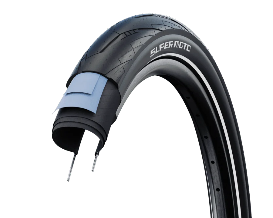 [10159279] Tyre Schwalbe 28x2.40 / 62-622 Super Moto, Performance, RaceGuard, Addix