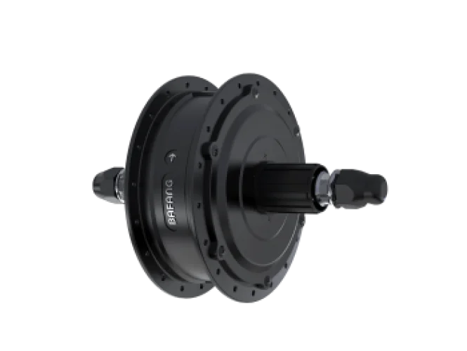 Zadnji motor BAFANG H405, RM G210, 500W, 36V, DC, black
