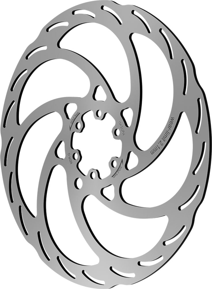 Brake disc Magura MDR-S 2.5 203mm,  6-bolt