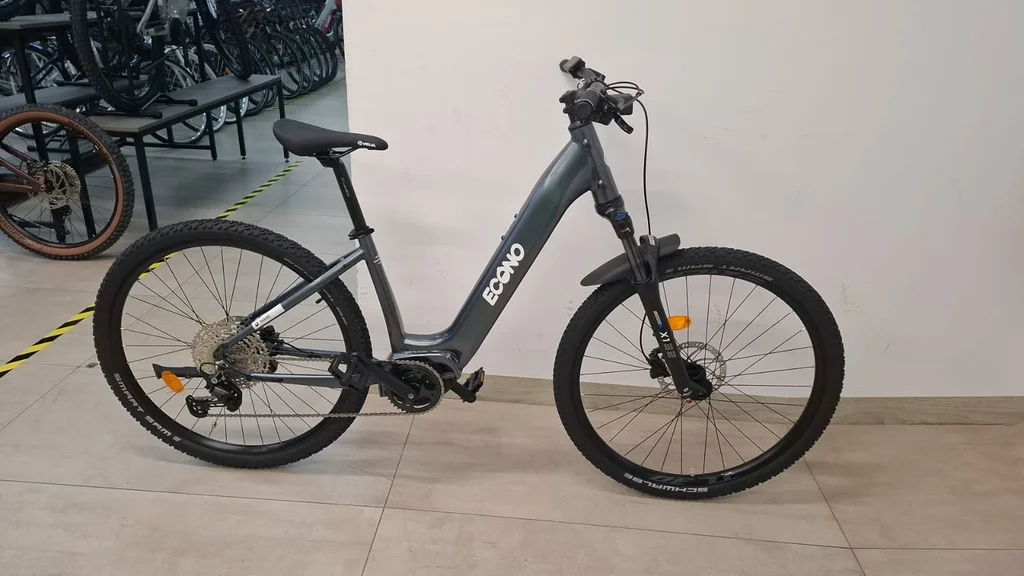 ECONO Mare MTB EEC5 Antracit 2025 v2 Velikost: M Baterija: 700Wh