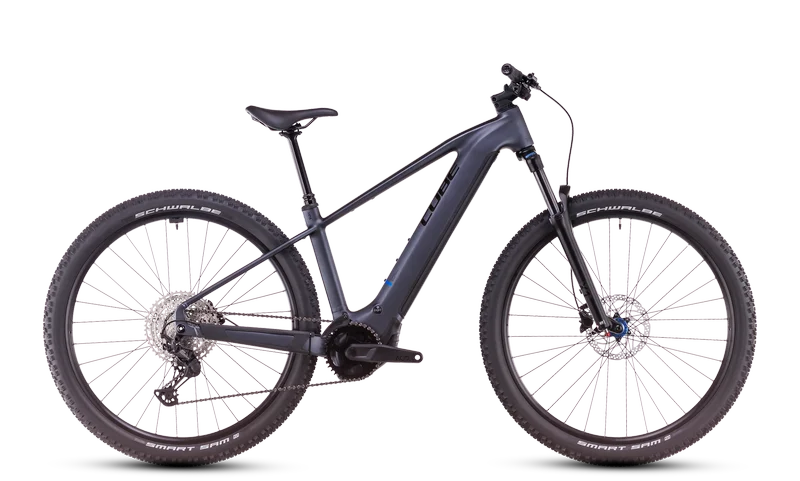 Electric bike CUBE REACTION HYBRID PRO 800 metallicgrey'n'black 2025 (M)