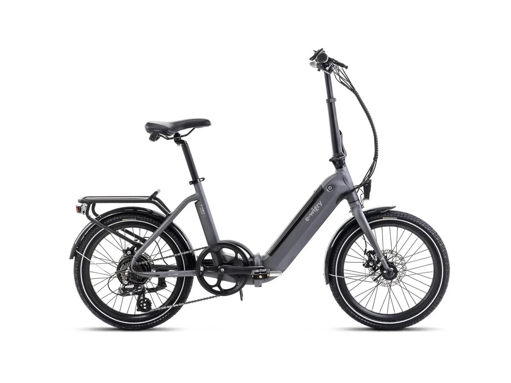 Zložljivo električno kolo Romet E-Wigry, 504Wh, 2025, grafit