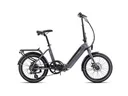 Zložljivo električno kolo Romet E-Wigry, 504Wh, 2025, grafit