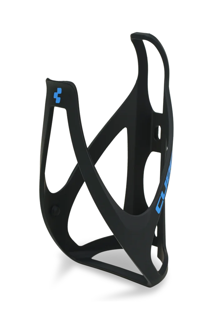 Bottle cage Cube HPP MATT BLACK'N'BLUE