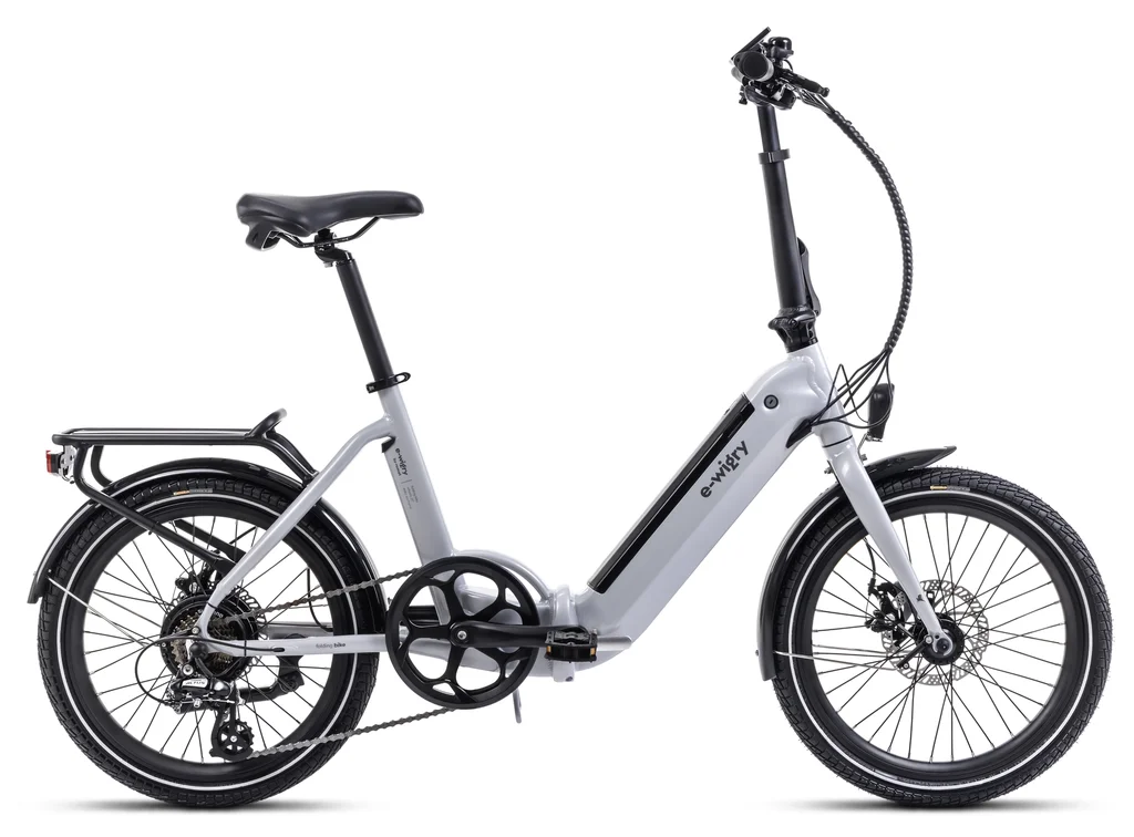 Folding e-bike E-Wigry, 504Wh, 2025, grafit (Silver)