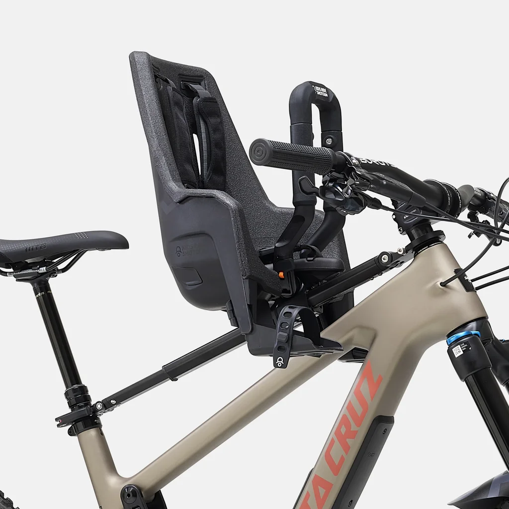 Shotgun PRO EVO baby cycling seat
