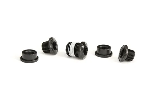 Chainring nut M-Wave M8x3.7, steel