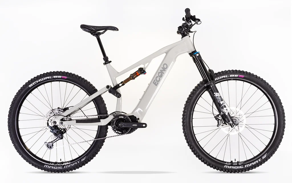 Električno kolo ECONO Pantera C9 160 Grey 2025 EUROBIKE Velikost: M Baterija: 800Wh