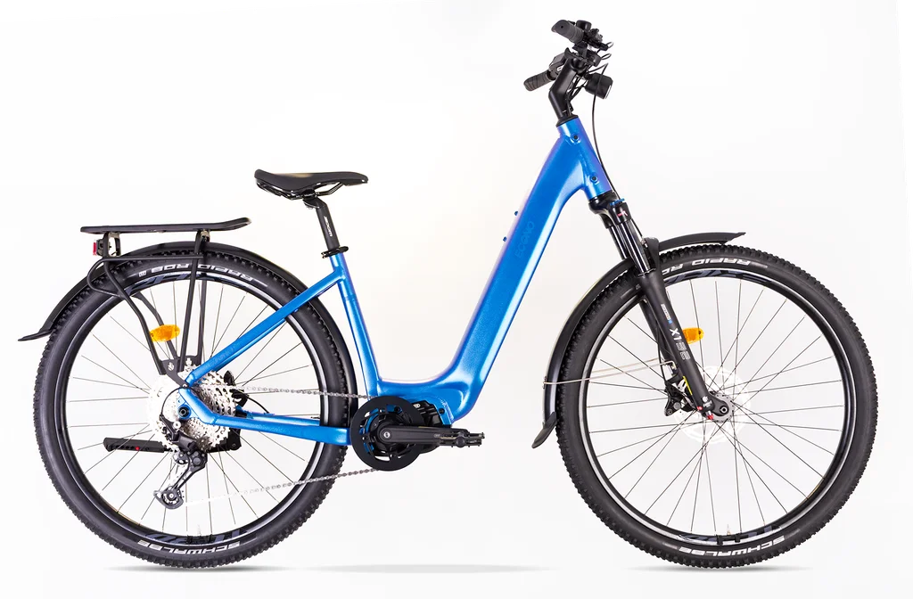 Električno kolo ECONO Gams SUV EEC6 100 deep blue 2026 EUROBIKE Velikost: S/M Baterija: 800Wh