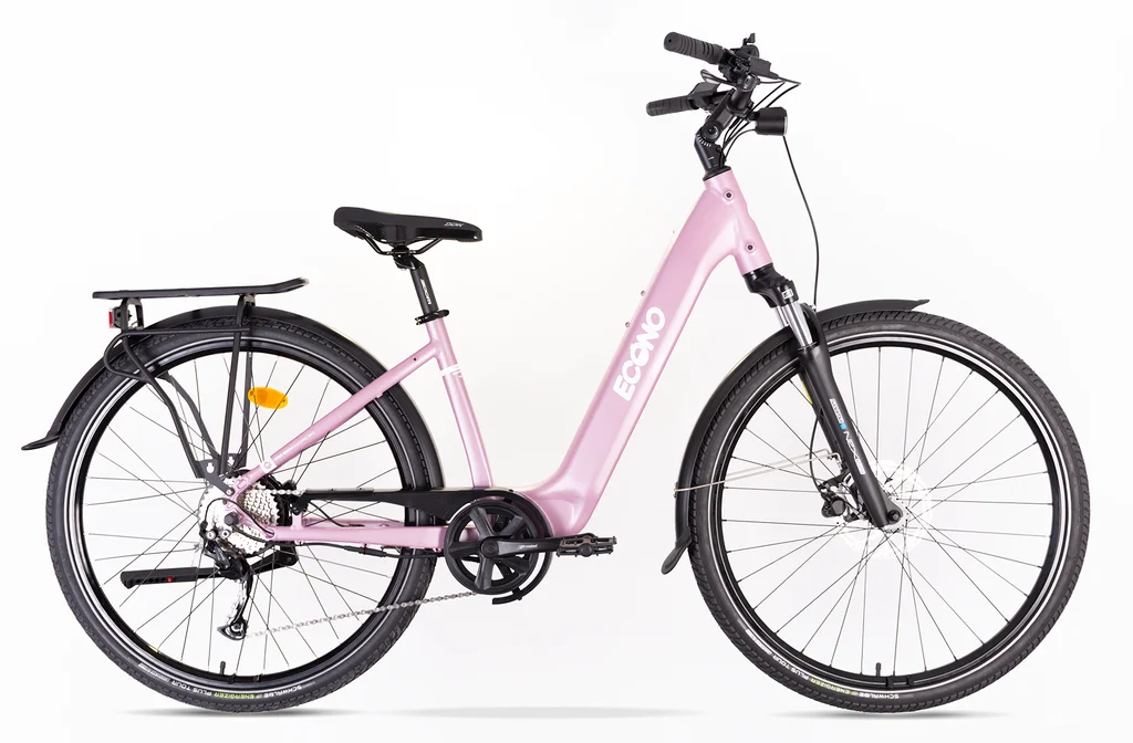 Electric bike ECONO Apes CITY EER4 lavandl EUROBIKE Size: S/M Battery: 700Wh