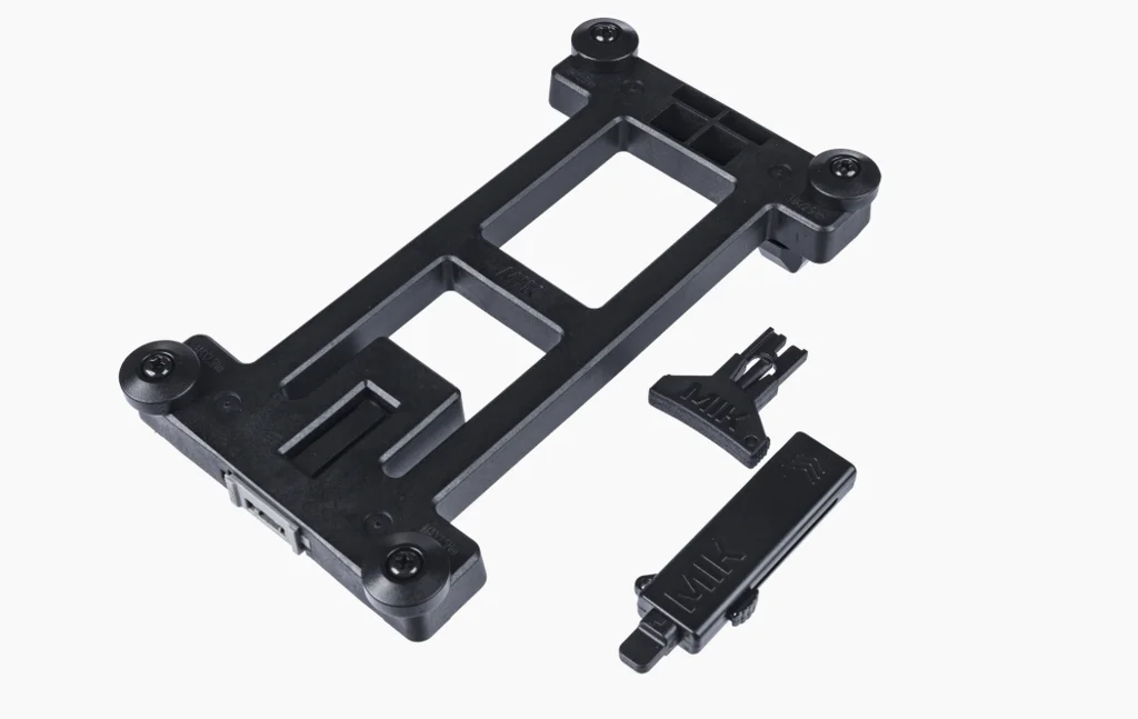 MIK - luggage carrier plate - black