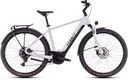 Električno kolo CUBE TOURING HYBRID ONE 500 cotton'n'grey 2025
