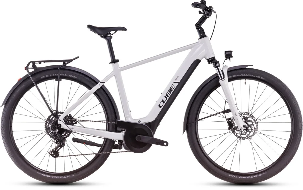 Električno kolo CUBE TOURING HYBRID ONE 500 cotton'n'grey 2025