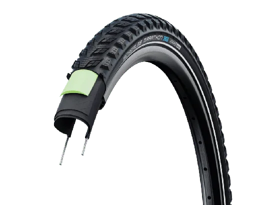 [10159055.01] Tyre Schwalbe 28x2.00 / 50-622 Marathon E-Plus, Perf, Smart DualGuard, TwinSkin, Addix