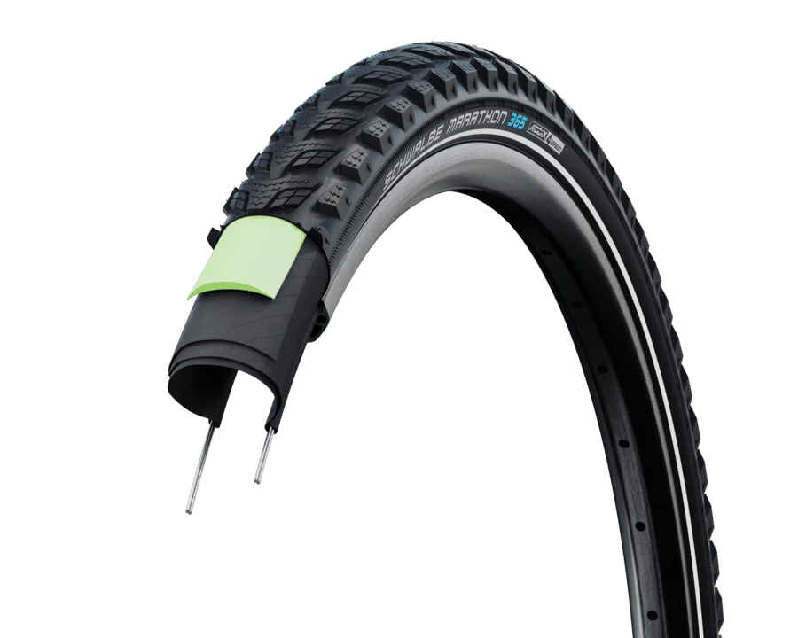 [10159429] Tyre Schwalbe 28x2.00 / 50-622 Marathon 365, Greenguard, Twinskin, Addix, 4Season