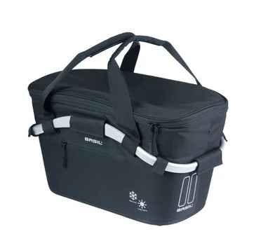 Bike bag Basil Classic Carry All Iso Basket MIK(rear ) black