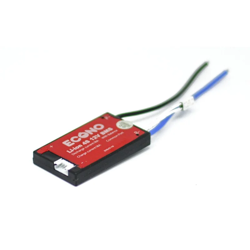 BMS vezje ECONO 4S 12V 18A common port + NTC