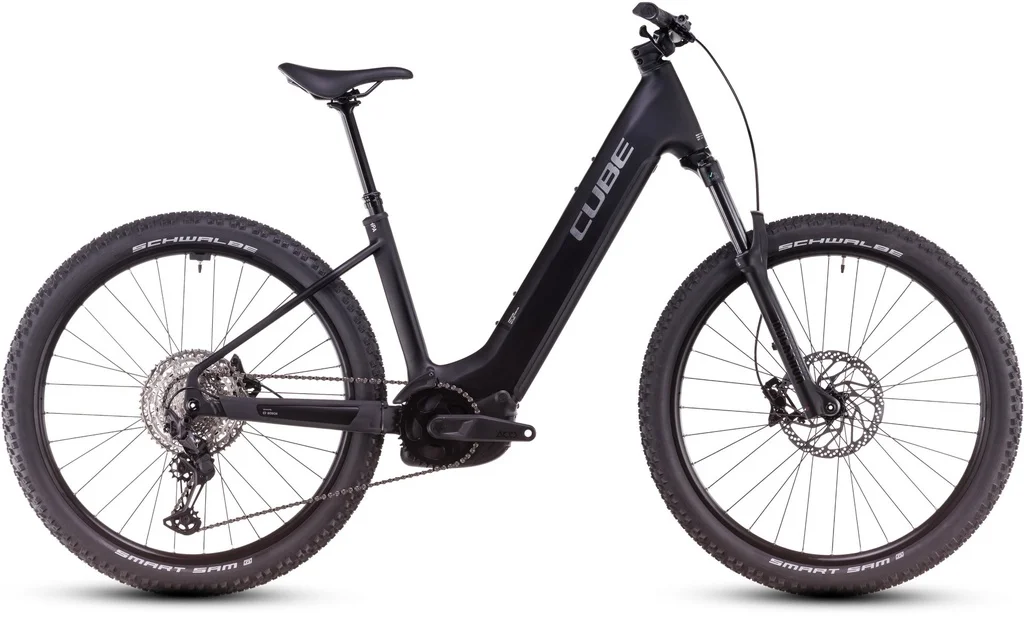Electric Bike Cube Reaction Hybrid Race 800 Black'n'metal 2025 (S)