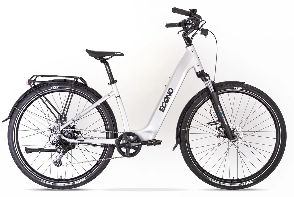 Električno kolo ECONO Apes CITY EER3 700Wh Aluminium Grey 2025