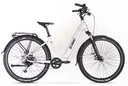 Electric bike ECONO Apes CITY EER3 700Wh Aluminium Grey
