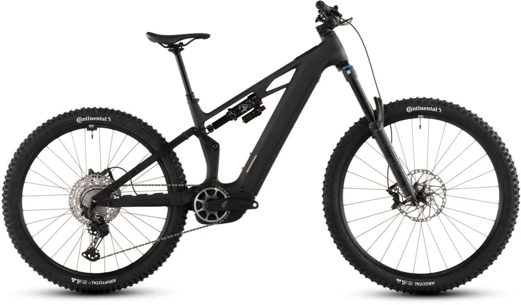 Električno kolo CUBE Stereo Hybrid ONE77 HPC SLX 800 blackline 2026 (L)