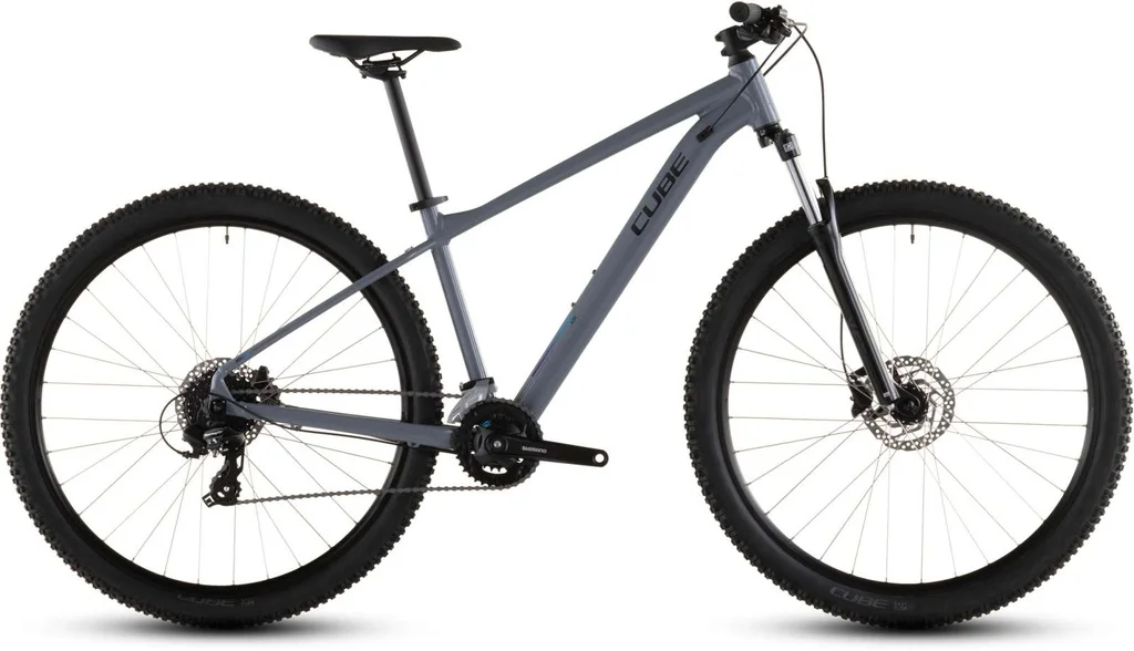 Mountain bike CUBE Aim ONE smoke´n´black 2026 (XS)
