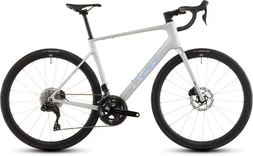 Road bike CUBE Attain C:62 SLX sleekgrey´n´prism 2026 (58 cm)