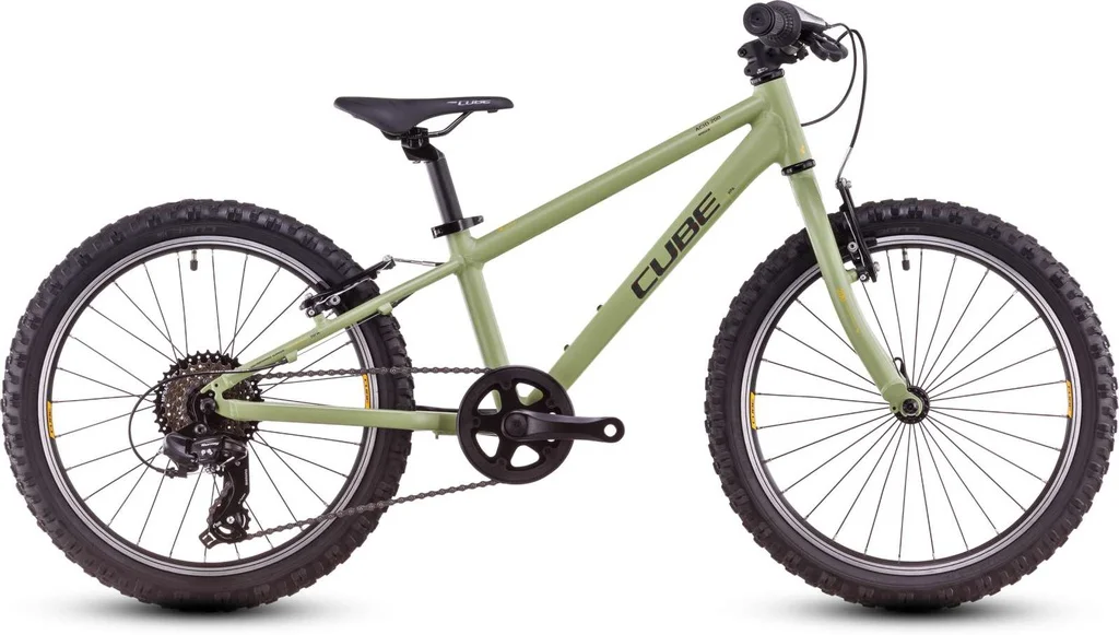 Kids bike CUBE Acid 200 lightolive´n´orange 2026