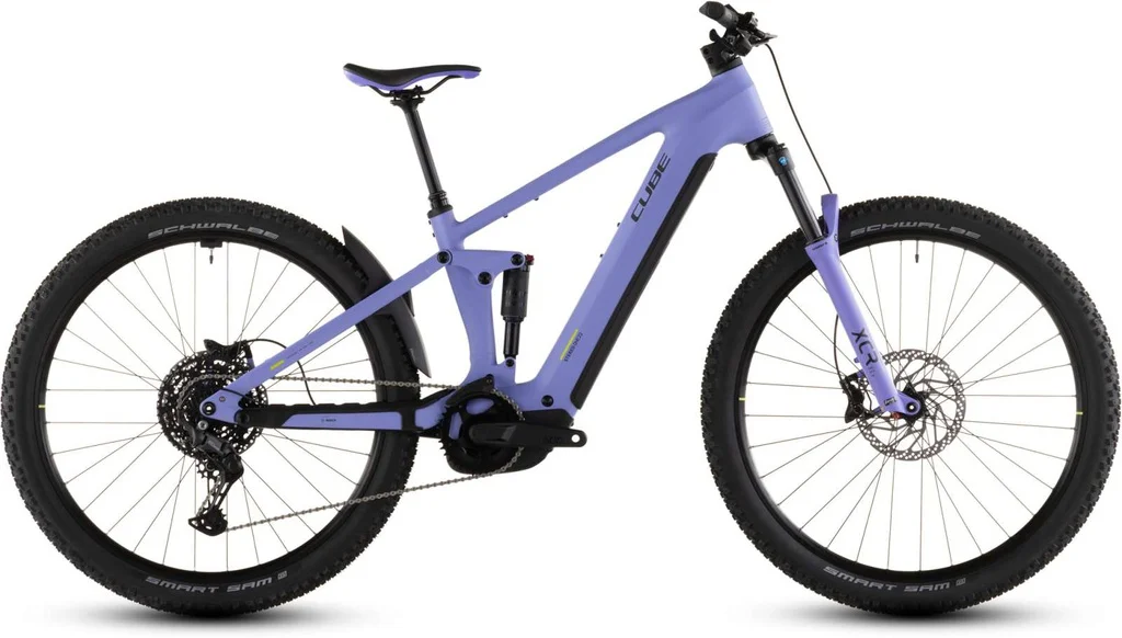 Electric bike CUBE Stereo Hybrid ONE22 PRO 800 lucidlilac´n´lime 2026 (M)