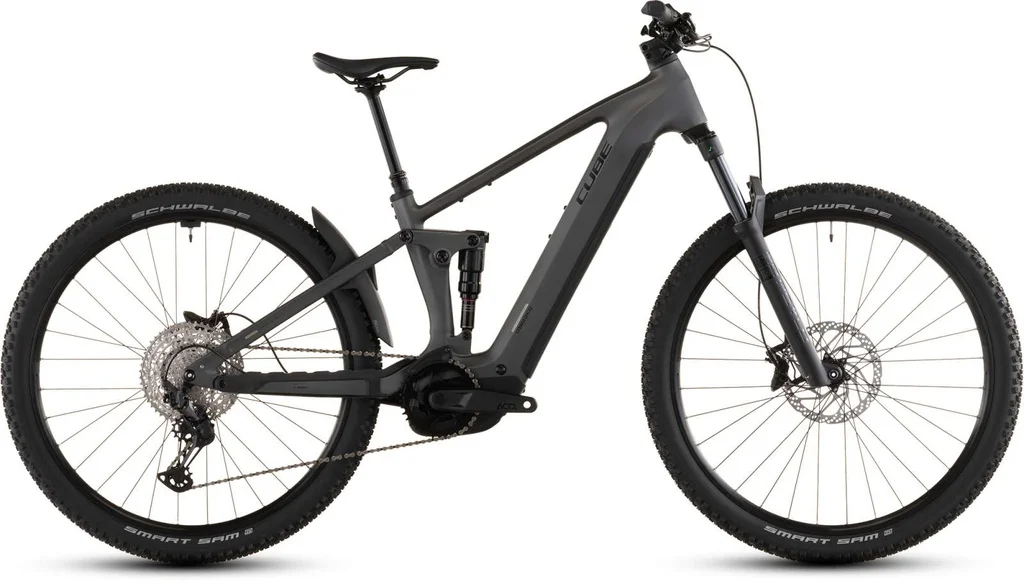 Električno kolo CUBE Stereo Hybrid ONE22 RACE 800 slabgrey´n´chrome 2026  (M)