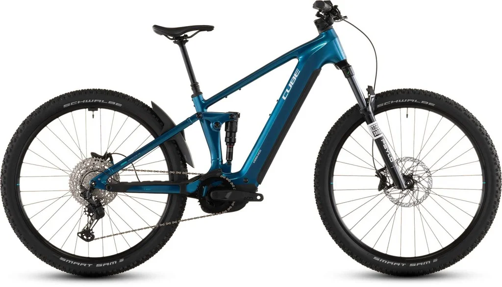 Electric bike CUBE Stereo Hybrid ONE22 RACE 800 electricblue´n´white2026 (M)