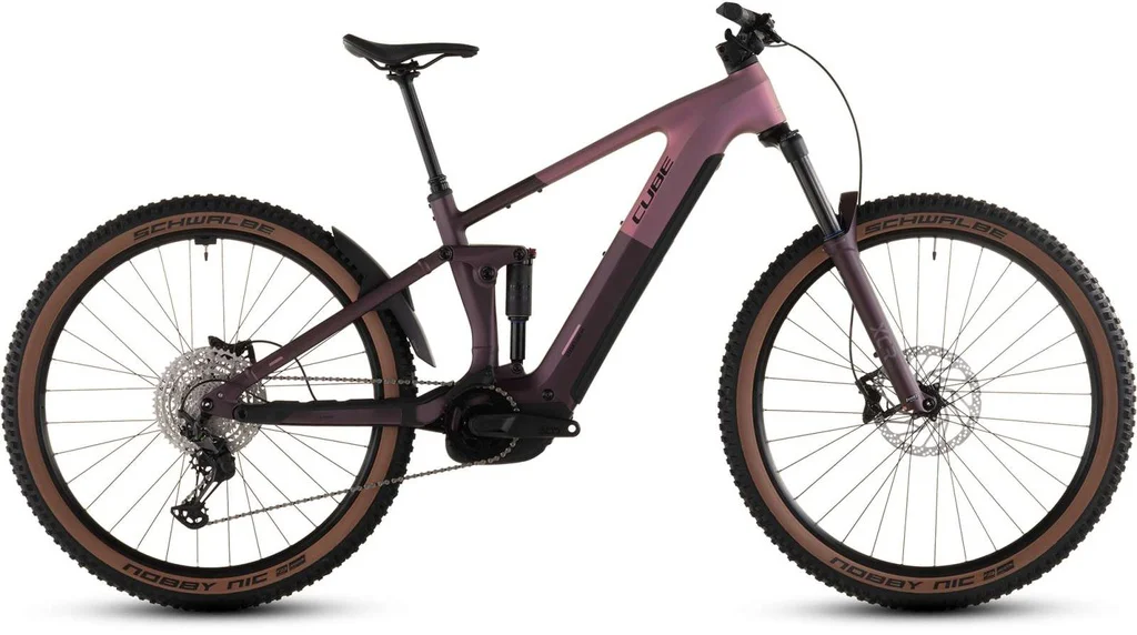 Electric bike CUBE Stereo Hybrid ONE44 Pro 800 shiftblush´n´raisin 2026  (M)