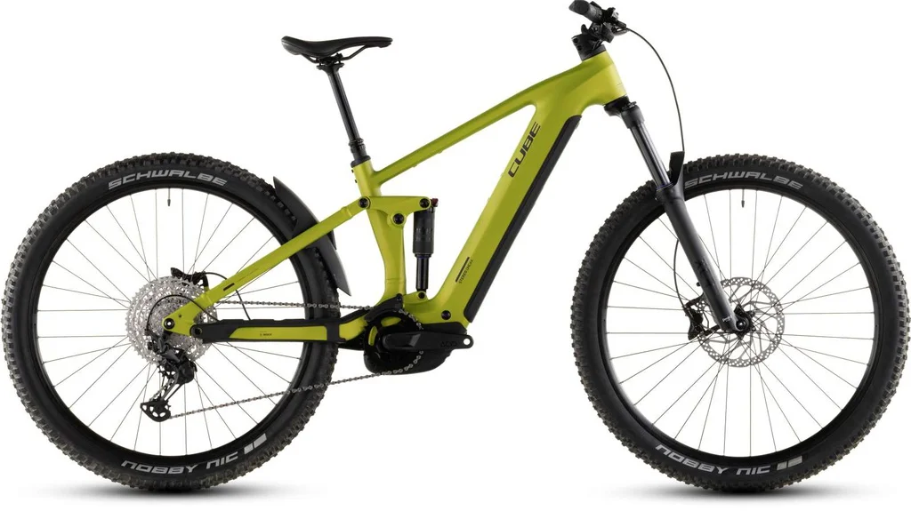 Electric bike CUBE Stereo Hybrid ONE44 Pro 800 lizard´n´black 2026